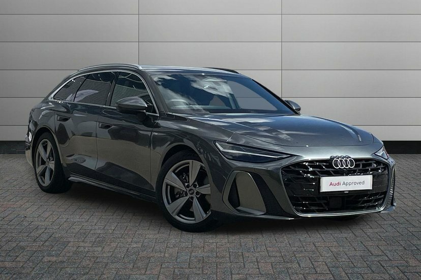 Audi A6 Avant 2.0 Tfsi S Line Estate S Tronic 204 Ps Grey