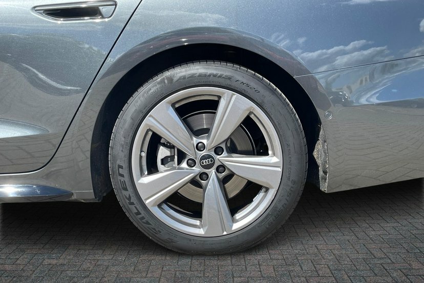 Audi A6 Avant 2.0 Tfsi S Line Estate S Tronic 204 Ps Grey #5