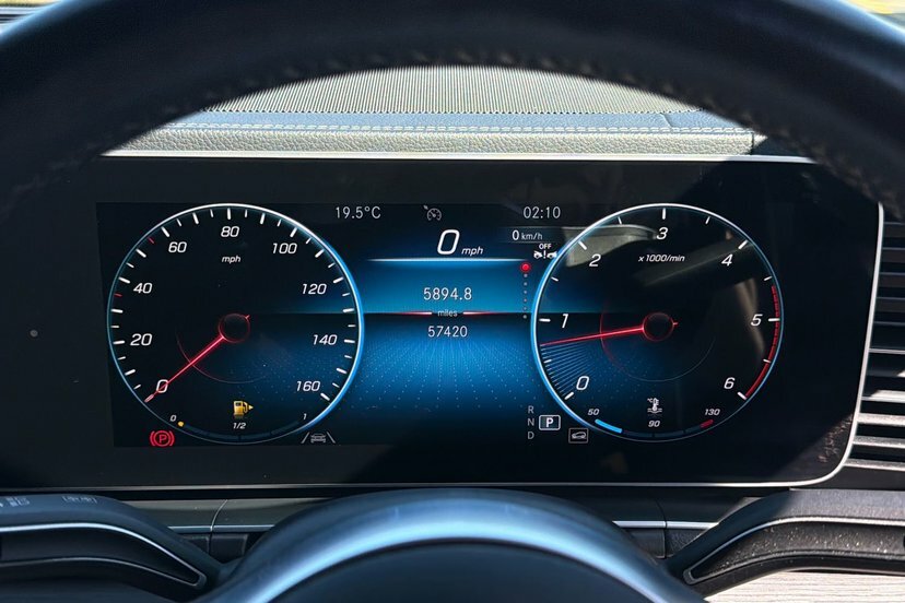 Mercedes-Benz GLE Class 2.9 Gle400d Amg Line Premium Suv G-tr KN23WNB Black #6