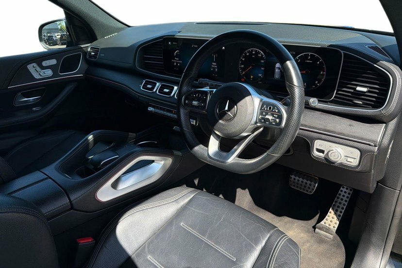 Mercedes-Benz GLE Class 2.9 Gle400d Amg Line Premium Suv G-tr KN23WNB Black #5