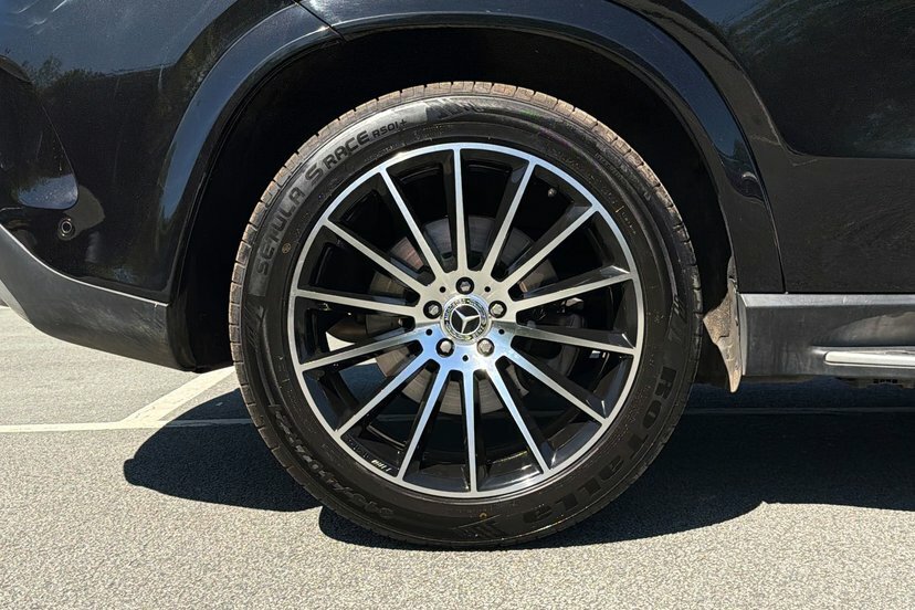Mercedes-Benz GLE Class 2.9 Gle400d Amg Line Premium Suv G-tr KN23WNB Black #4