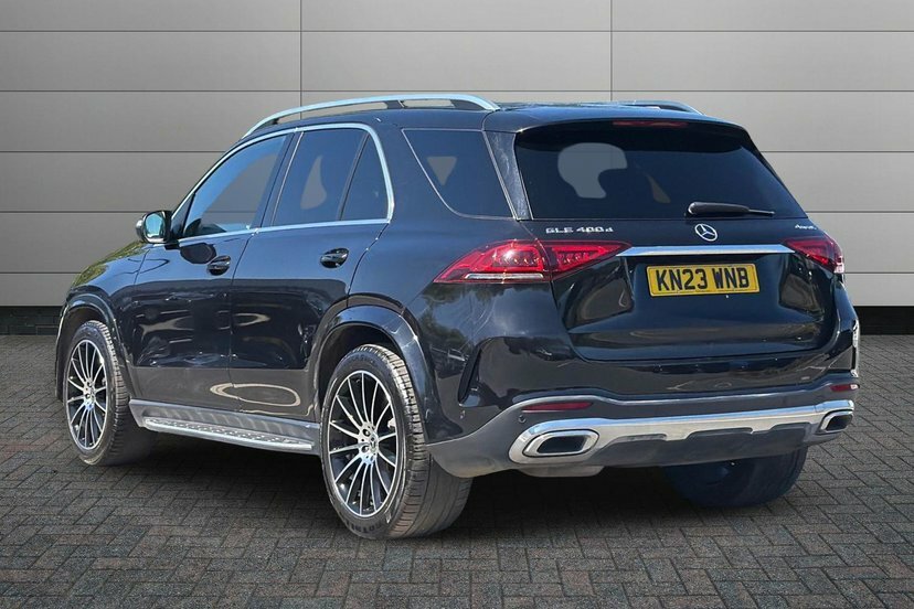 Mercedes-Benz GLE Class 2.9 Gle400d Amg Line Premium Suv G-tr KN23WNB Black #2