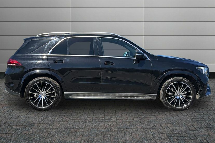 Mercedes-Benz GLE Class 2.9 Gle400d Amg Line Premium Suv G-tr KN23WNB Black #3