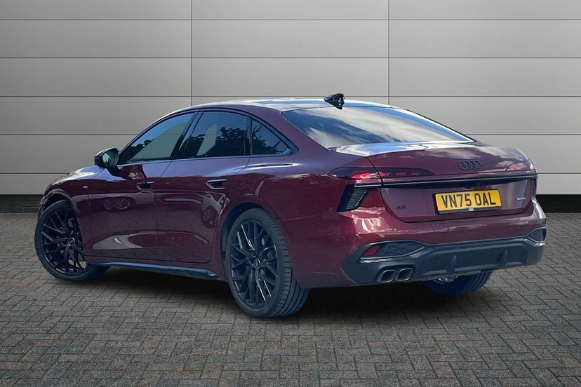 Audi A6 Saloon 2.0 Tdi Launch Edition Plus Saloon S Tr Red #3