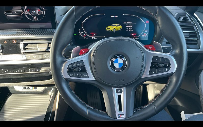 BMW X4 M X4 M Competition Yellow #5