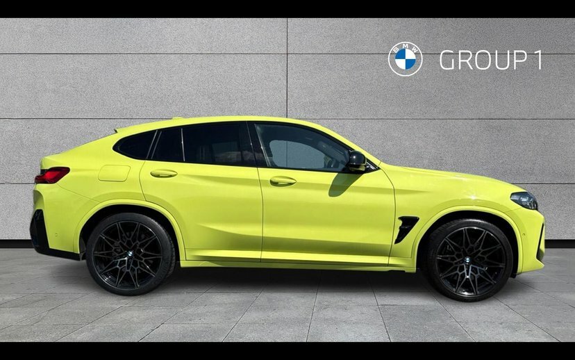 BMW X4 M X4 M Competition Yellow #3