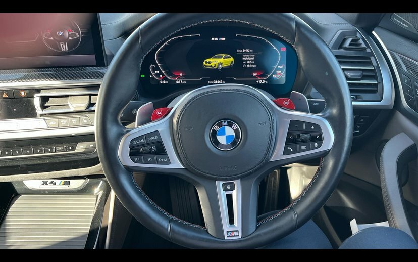 BMW X4 M X4 M Competition Yellow #4
