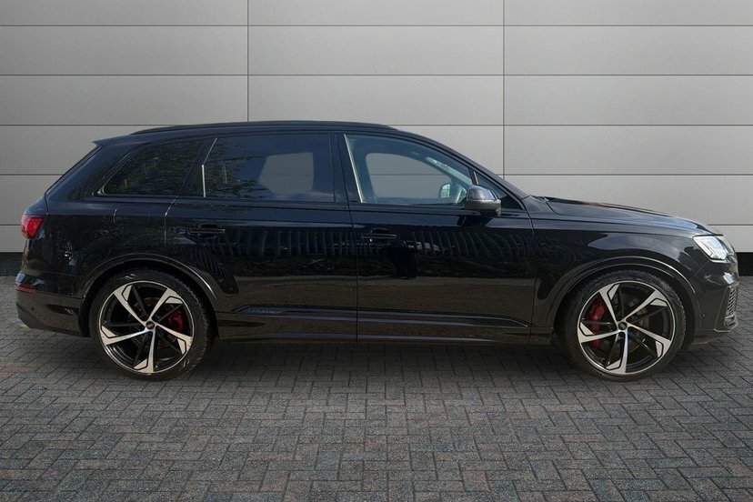 Audi SQ7 4.0 Tfsi V8 Black Edition Suv Tiptronic Black #4