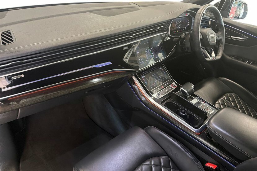 Audi SQ7 4.0 Tfsi V8 Black Edition Suv Tiptronic Black #2