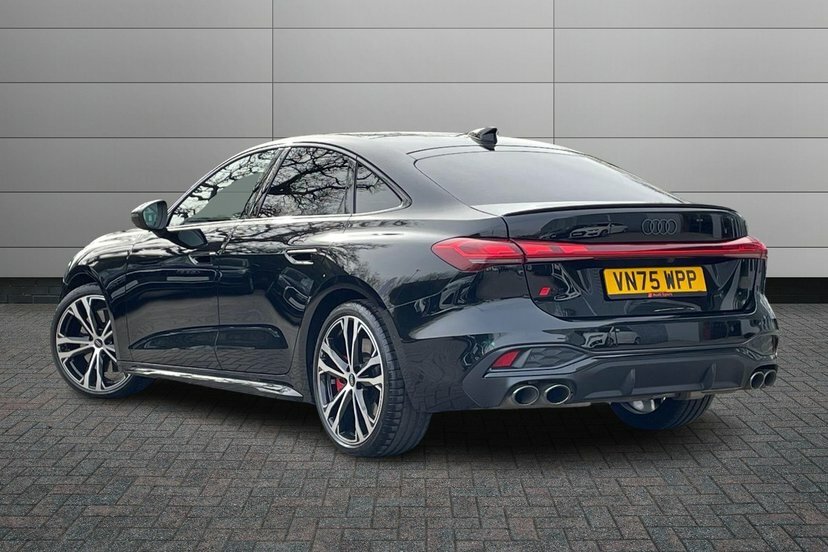 Audi S5 3.0 Tfsi Edition 1 Estate S Tronic Quat Black #3