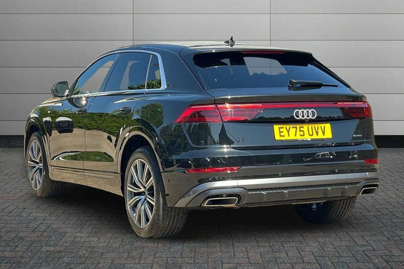 Audi Q8 3.0 Tdi V6 50 S Line Suv Tiptronic Quat EY75UVV Black #3