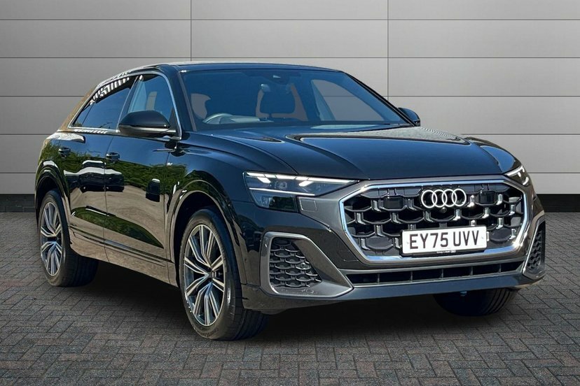 Audi Q8 3.0 Tdi V6 50 S Line Suv Tiptronic Quat Black