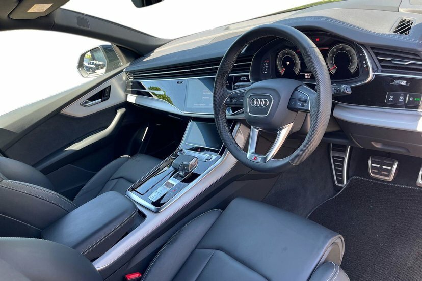 Audi Q8 3.0 Tdi V6 50 S Line Suv Tiptronic Quat EY75UVV Black #6