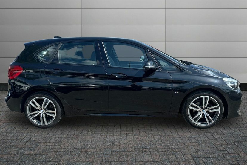 BMW 2 Series Active Tourer 1.5 218I M Sport Mpv 140 Ps Black #4