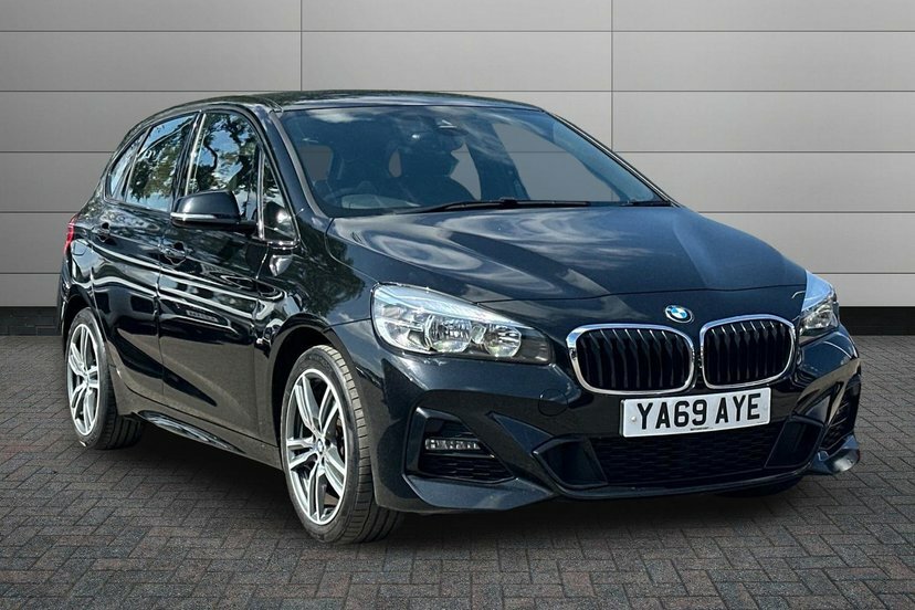 BMW 2 Series Active Tourer 1.5 218I M Sport Mpv 140 Ps Black