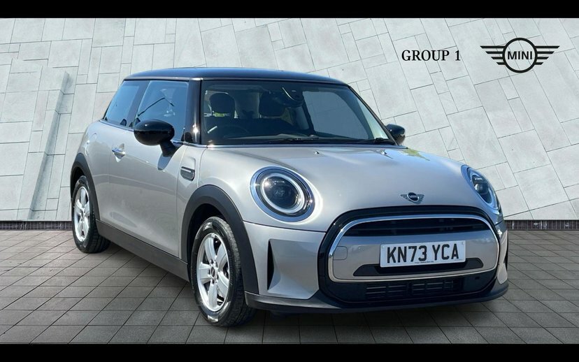 Mini Hatch 3-Door Hatch Cooper Classic KN73YCA Silver