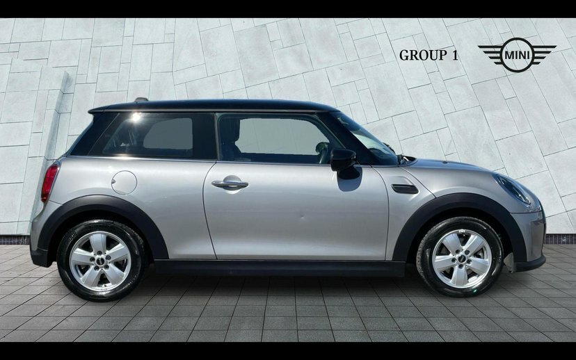 Mini Hatch 3-Door Hatch Cooper Classic KN73YCA Silver #3