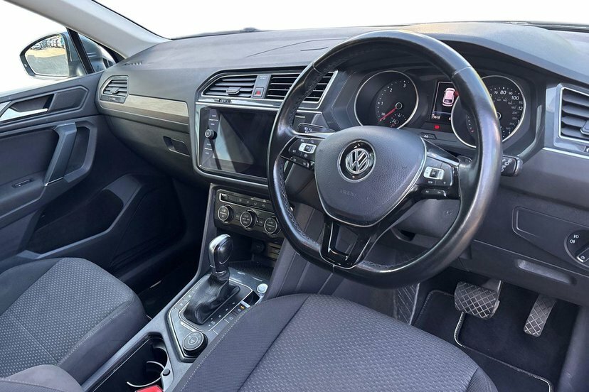 Volkswagen Tiguan Allspace 2.0 Tdi Match Suv Dsg 4Motion 190 Ps EO69UOU Grey #6