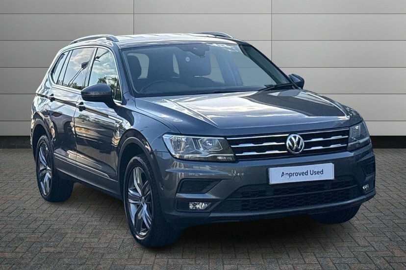 Volkswagen Tiguan Allspace 2.0 Tdi Match Suv Dsg 4Motion 190 Ps Grey