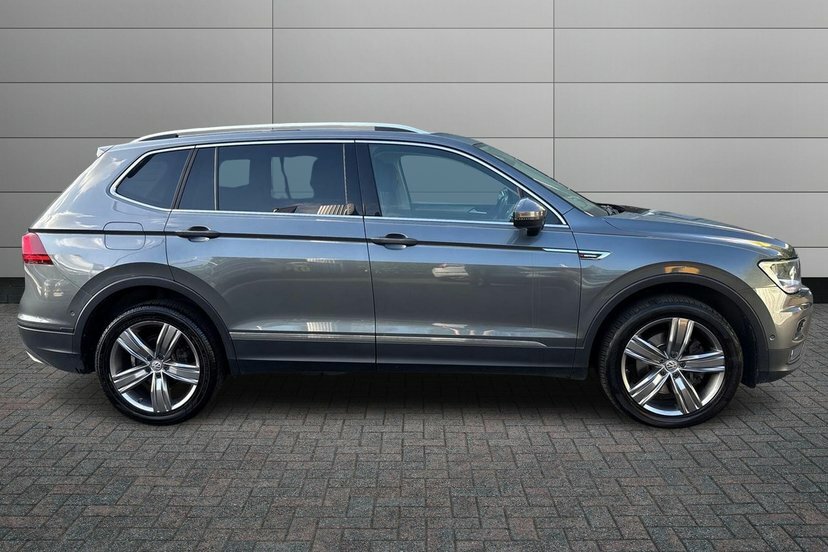 Volkswagen Tiguan Allspace 2.0 Tdi Match Suv Dsg 4Motion 190 Ps EO69UOU Grey #4