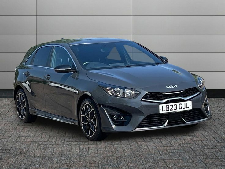 Kia Ceed 1.5 T-gdi Gt-line Hatchback 158 Silver