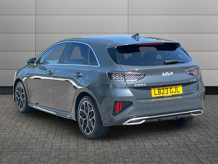 Kia Ceed 1.5 T-gdi Gt-line Hatchback 158 LB23GJL Silver #3