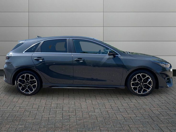 Kia Ceed 1.5 T-gdi Gt-line Hatchback 158 LB23GJL Silver #4