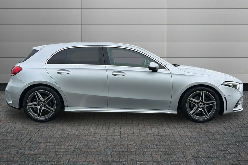 Mercedes-Benz A Class A200 Amg Line Executive DE70RWY Silver #3