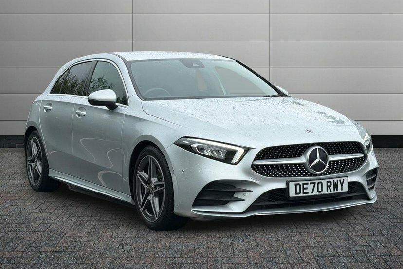 Mercedes-Benz A Class A200 Amg Line Executive Silver