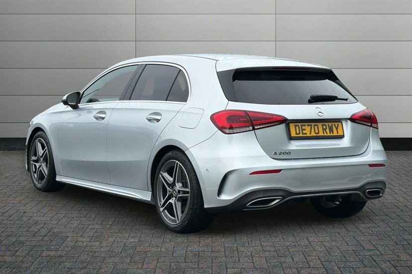 Mercedes-Benz A Class A200 Amg Line Executive DE70RWY Silver #2