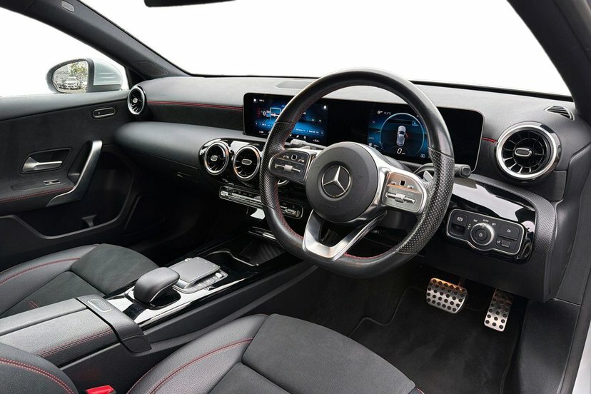 Mercedes-Benz A Class A200 Amg Line Executive DE70RWY Silver #5