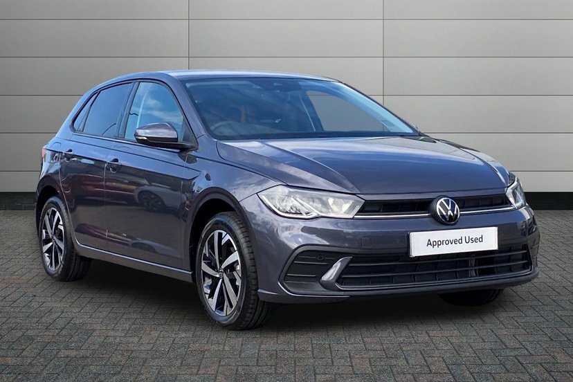 Volkswagen Polo 1.0 Tsi Match Hatchback Dsg 95 Ps Grey