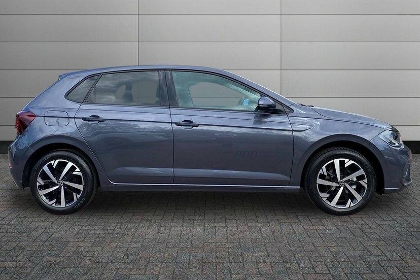 Volkswagen Polo 1.0 Tsi Match Hatchback Dsg 95 Ps LS26NCY Grey #4