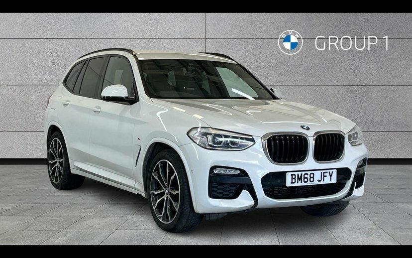 BMW X3 X3 Xdrive30d M Sport White