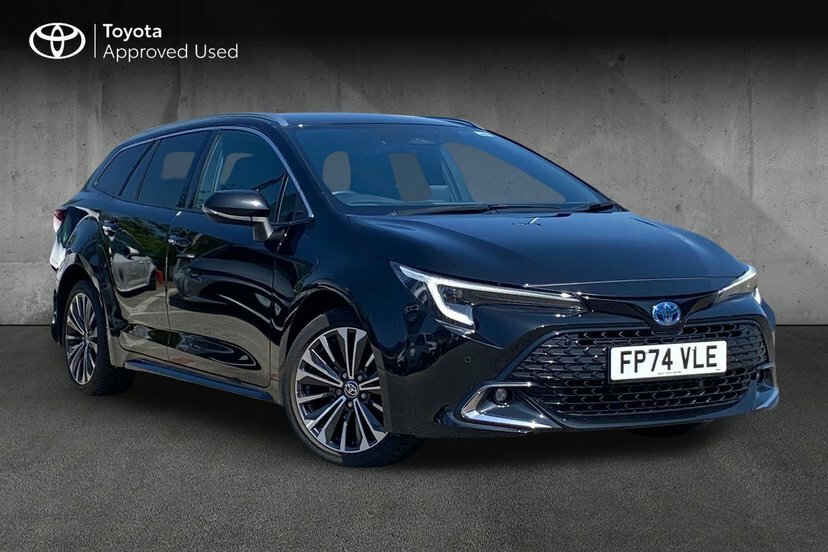 Toyota Corolla 1.8 Vvt-h Design Touring Sports Hybrid FP74VLE Black