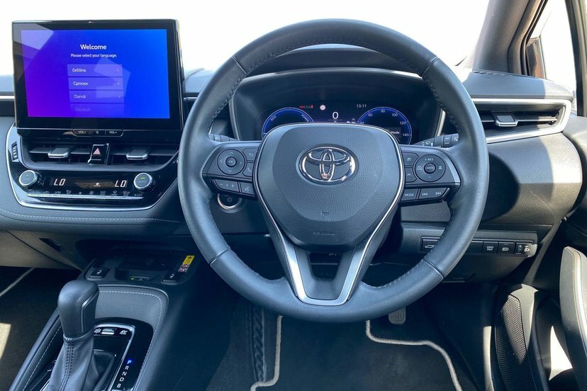 Toyota Corolla 1.8 Vvt-h Design Touring Sports Hybrid FP74VLE Black #6