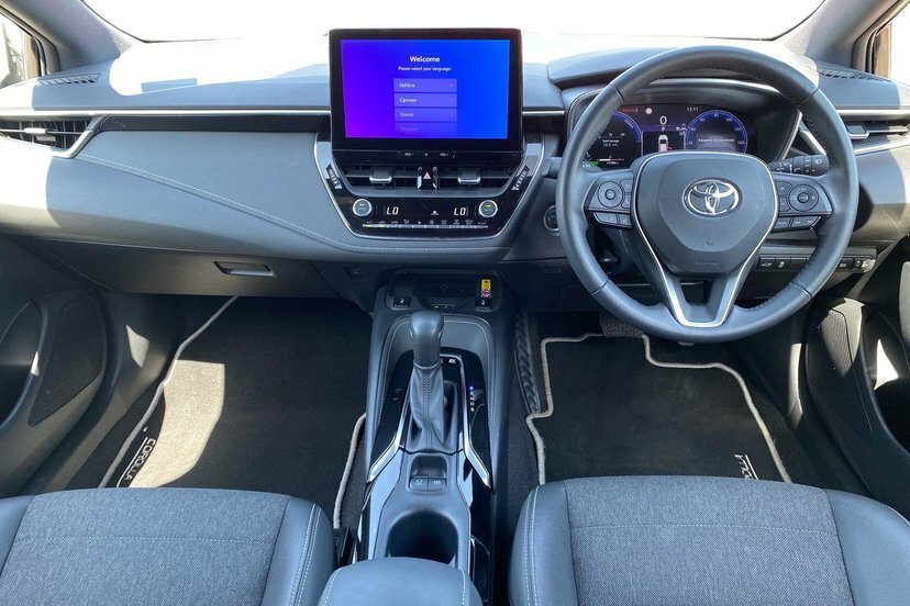 Toyota Corolla 1.8 Vvt-h Design Touring Sports Hybrid FP74VLE Black #5