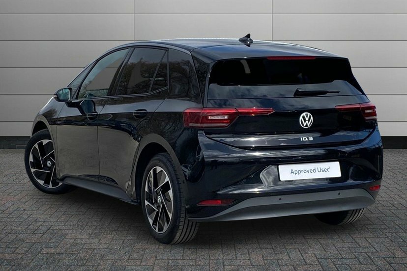 Volkswagen ID.3 Pro 59Kwh Match Hatchback 204 P MK26AFE Black #3