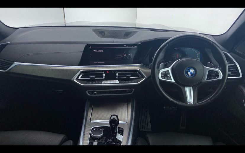 BMW X5 X5 Xdrive45e M Sport FV72MDO Blue #4