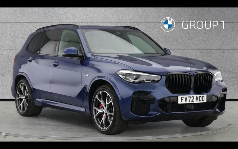 BMW X5 X5 Xdrive45e M Sport Blue