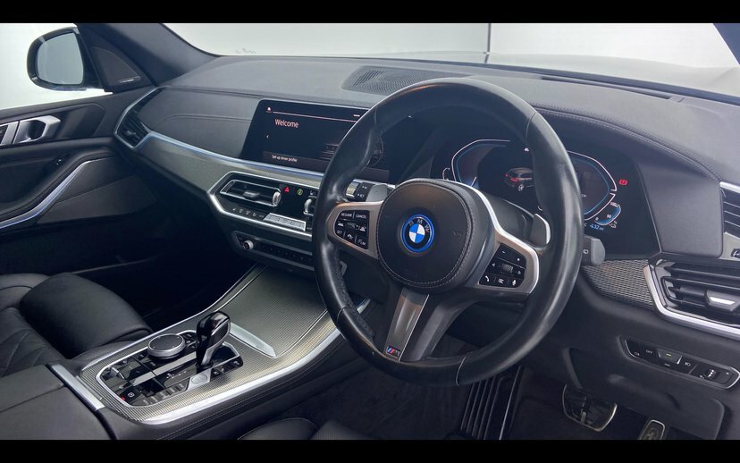 BMW X5 X5 Xdrive45e M Sport FV72MDO Blue #6