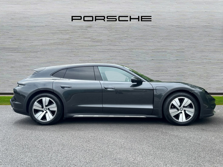 Porsche Taycan Performance Plus 93.4Kwh 4 Cross Turismo Elect HD71CPK Grey #3