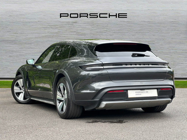 Porsche Taycan Performance Plus 93.4Kwh 4 Cross Turismo Elect HD71CPK Grey #2