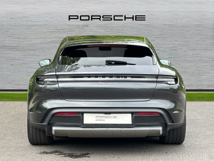 Porsche Taycan Performance Plus 93.4Kwh 4 Cross Turismo Elect HD71CPK Grey #4
