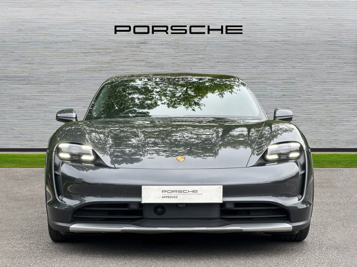 Porsche Taycan Performance Plus 93.4Kwh 4 Cross Turismo Elect HD71CPK Grey #5
