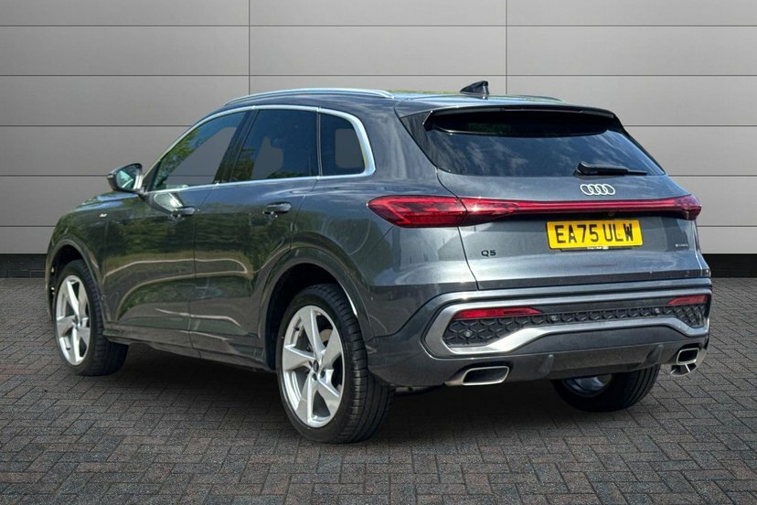 Audi Q5 2.0 Tfsi S Line Suv S Tronic Quattro 2 EA75ULW Grey #3