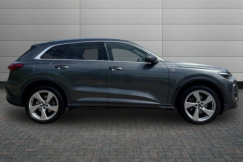 Audi Q5 2.0 Tfsi S Line Suv S Tronic Quattro 2 EA75ULW Grey #4