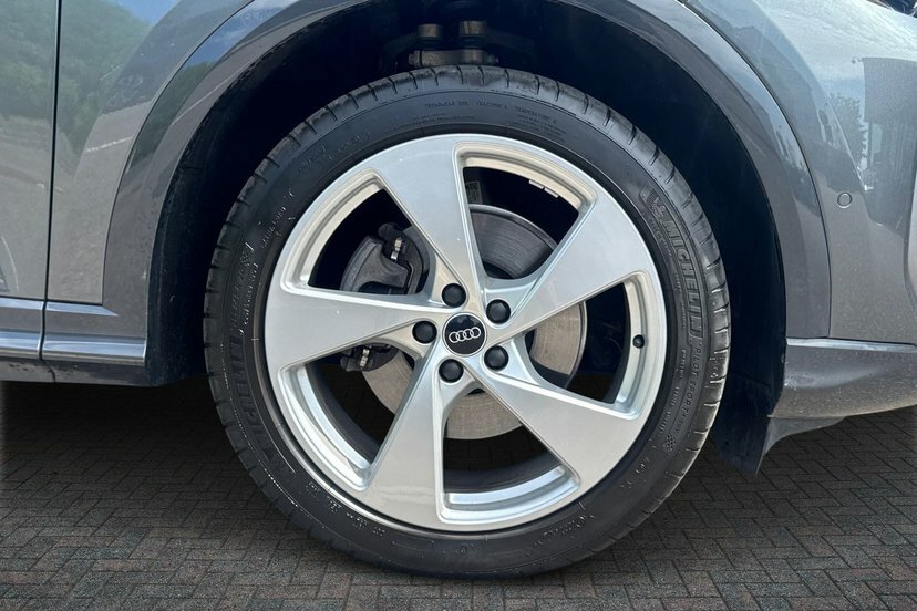 Audi Q5 2.0 Tfsi S Line Suv S Tronic Quattro 2 EA75ULW Grey #5
