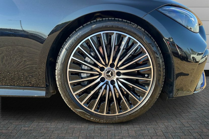 Mercedes-Benz CLE Class Cle450h Mhev Amg Line Premium Coupe Black #4