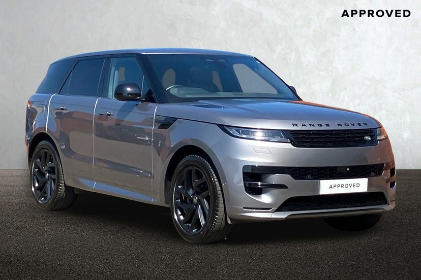 Land Rover Range Rover Sport 3.0 D300 Mhev Dynamic Se Suv 4Wd Grey
